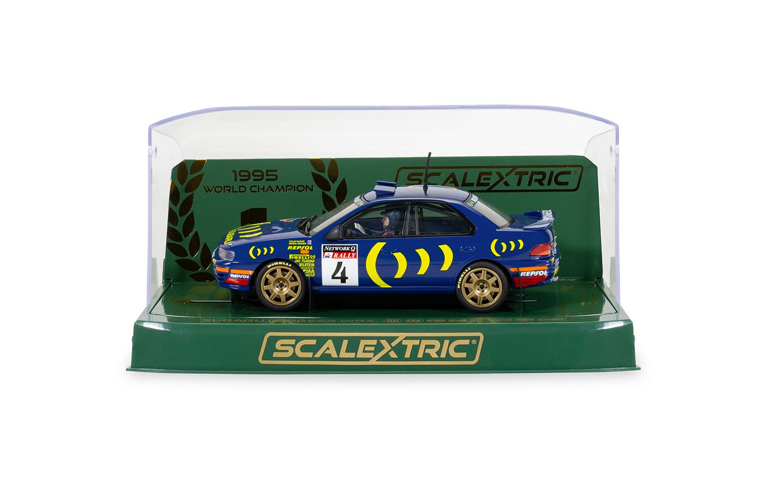 Scalextric subaru impreza wrc on sale