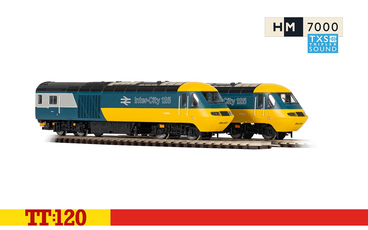 Inter-City 125 High Speed - Digital Train Set (With Sound)