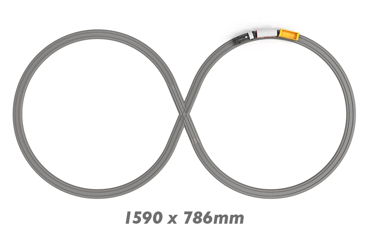 Playtrains - Steam Goods Express Train Set