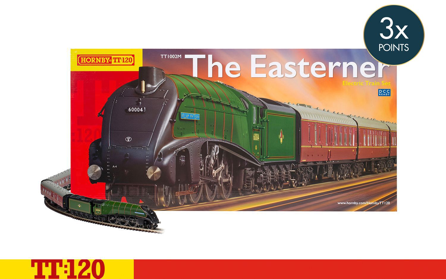 The Easterner Train Set