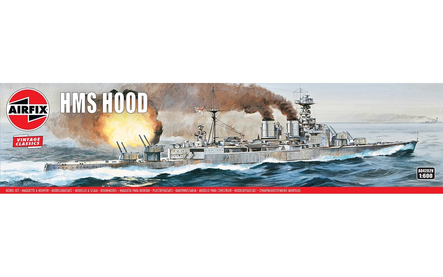 Hms hotsell hood model