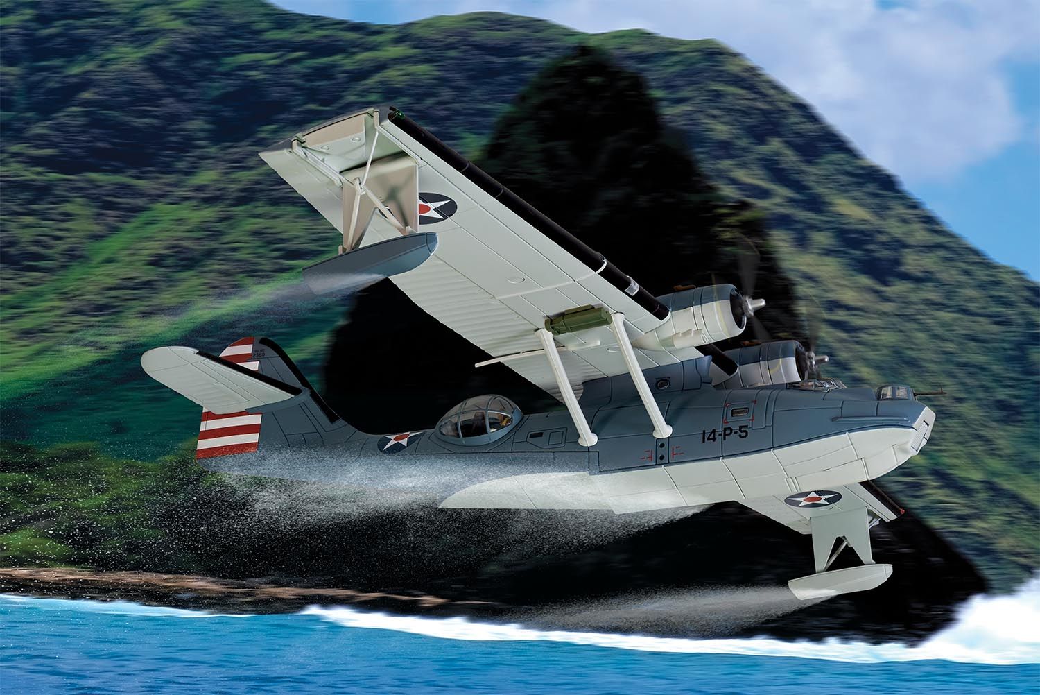 AA36112 Corgi | Consolidated PBY-5 Catalina Pearl Harbor 80th