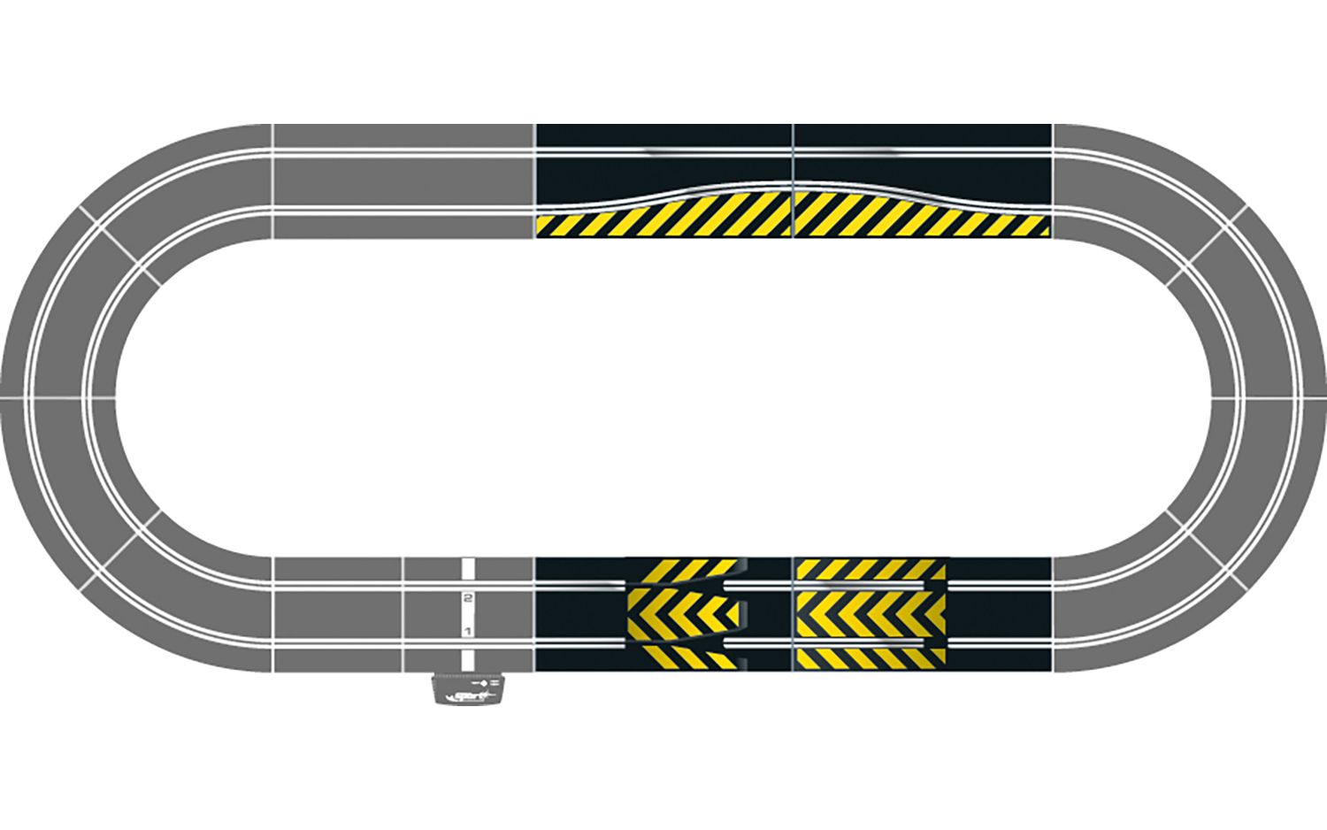 Ultimate Scalextric Digital Track: Shadow Foam Edition! 