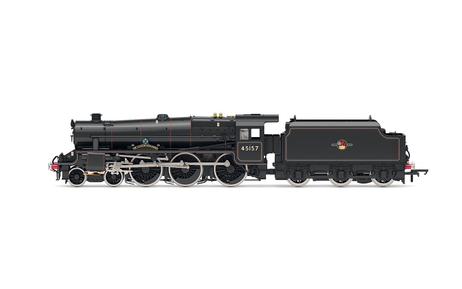 R30226 BR, Stanier 5MT 'Black 5', 4-6-0, 45157 'Glasgow Highlander