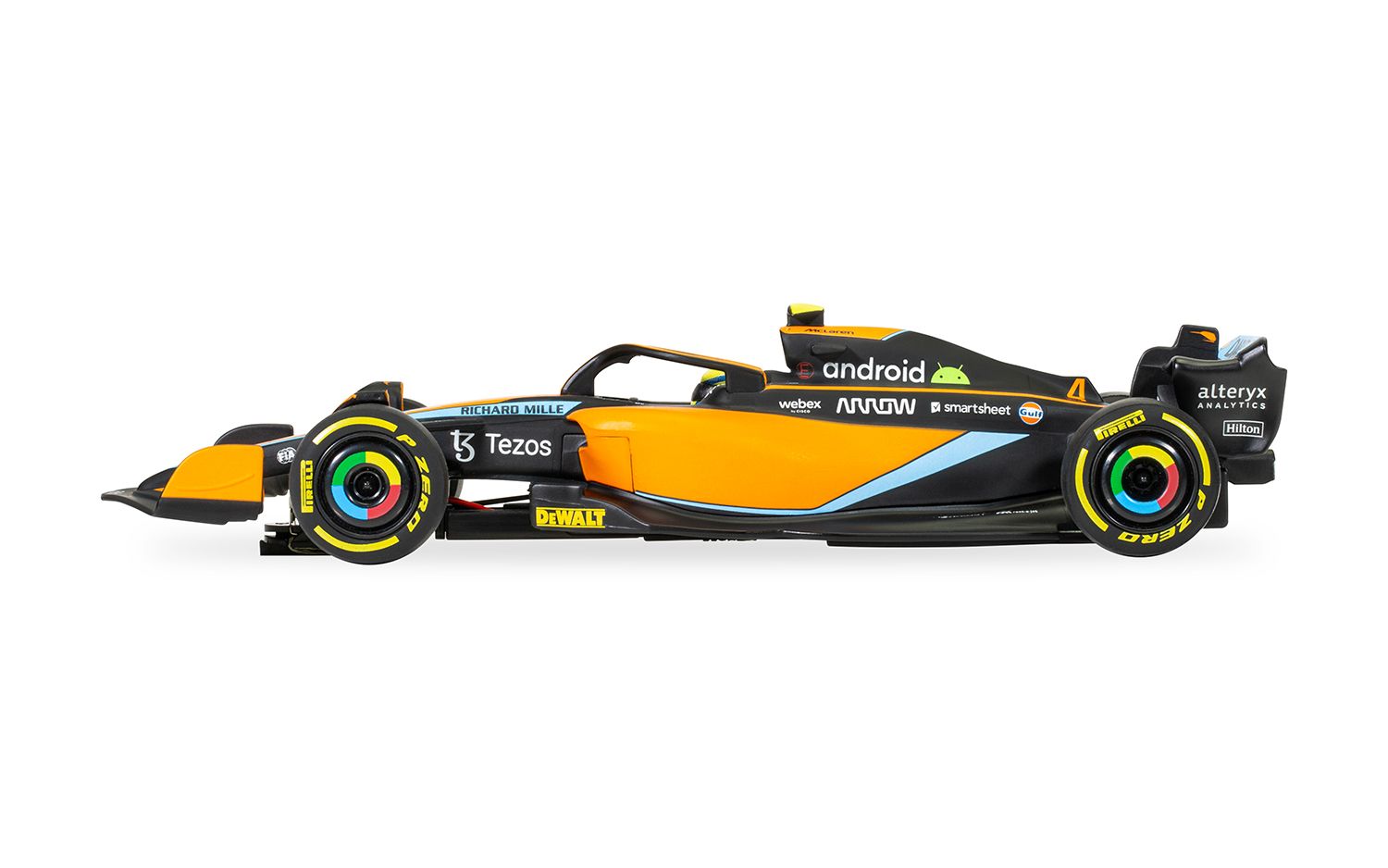 Gallery: McLaren Shows First Images of MCL36 for 2022 F1 Season