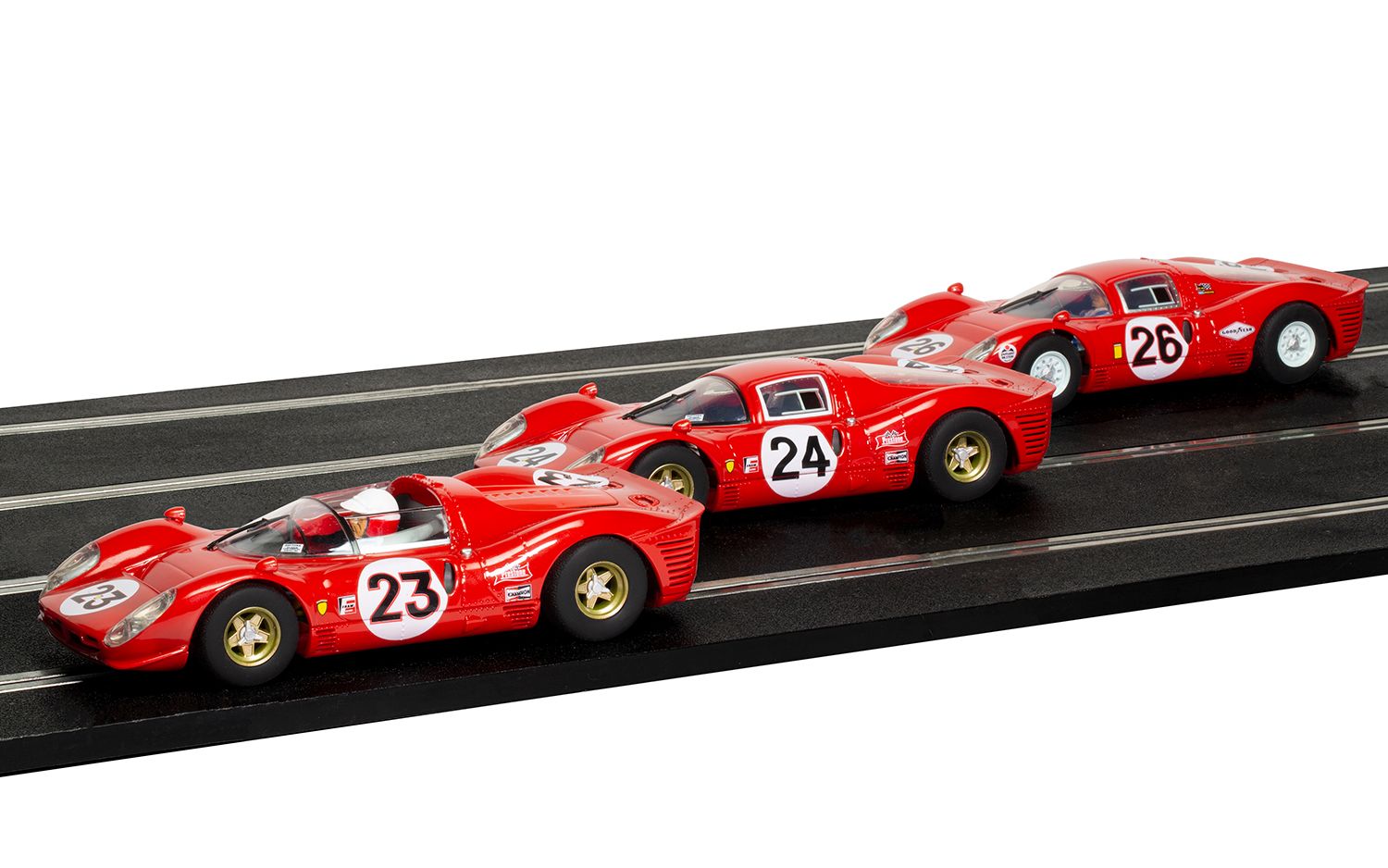 1967 Daytona 24 - Triple Car Pack