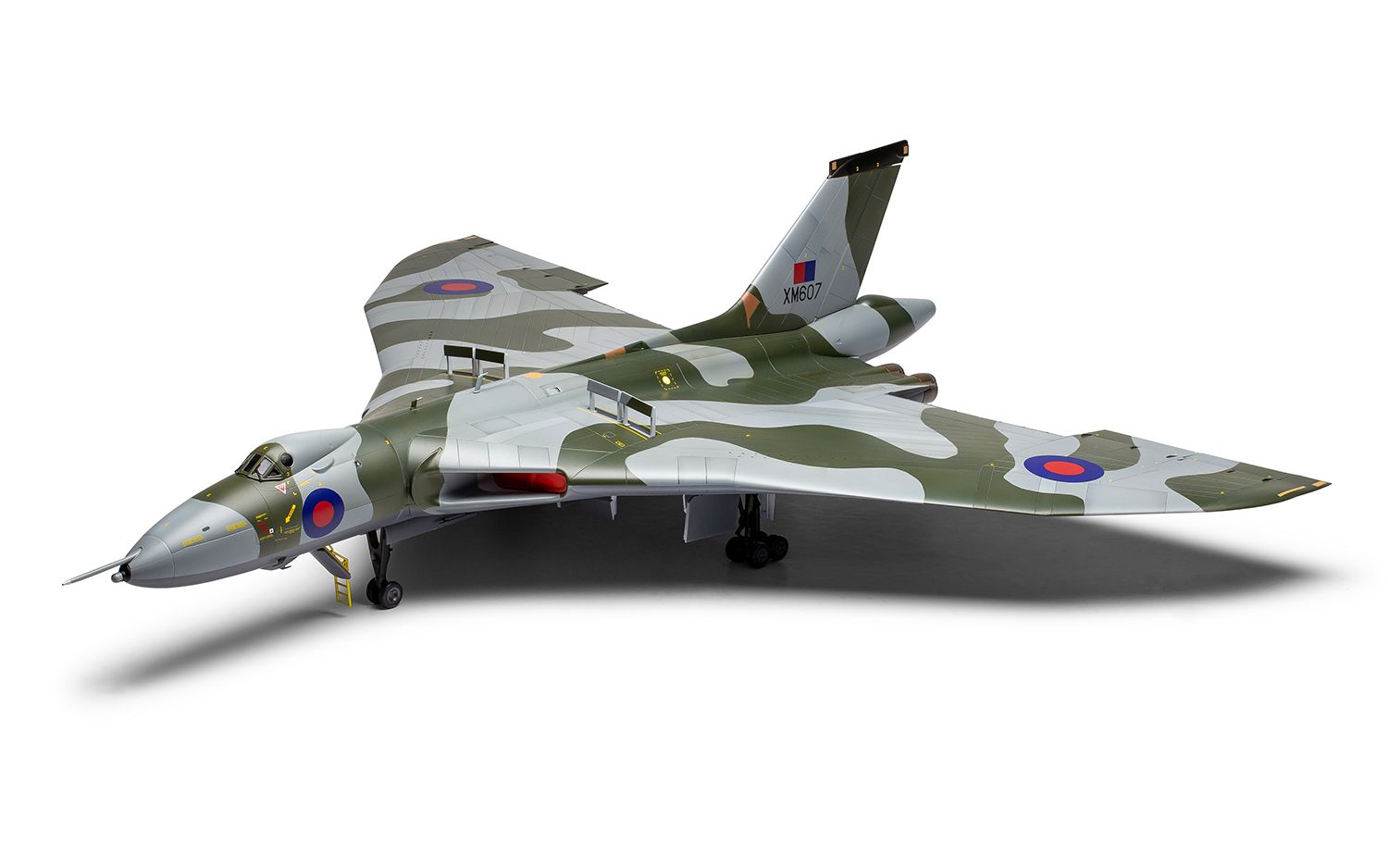 Avro Vulcan B Mk2 - Swallowtail Butterfly top