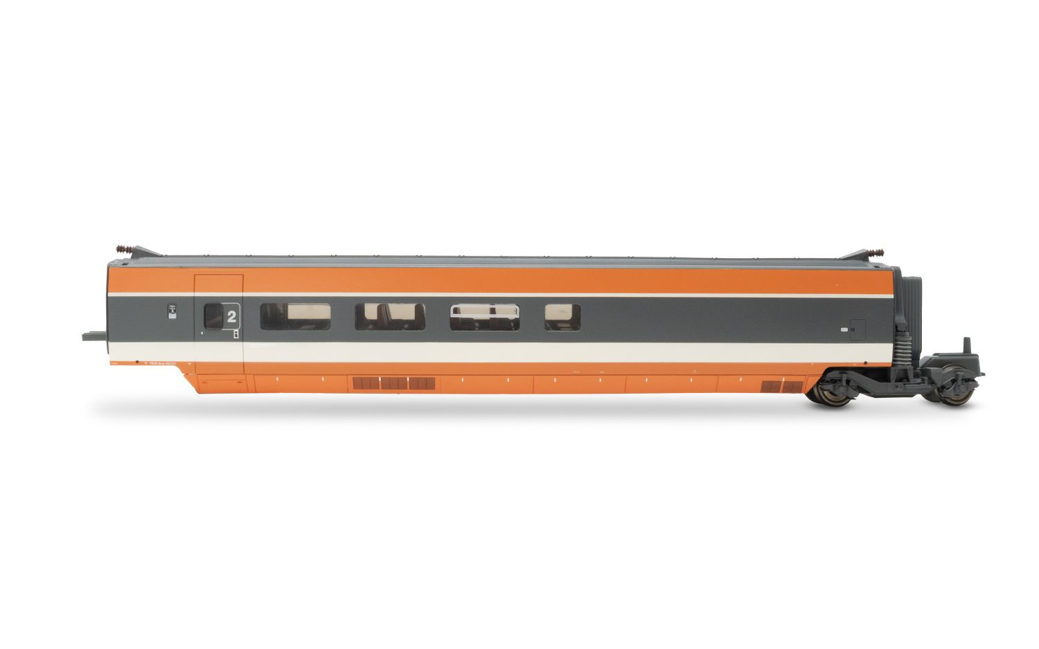 Passenger Coaches SNCF　4両セット z-bahn: SBB passenger coaches | Z Trains Weekly