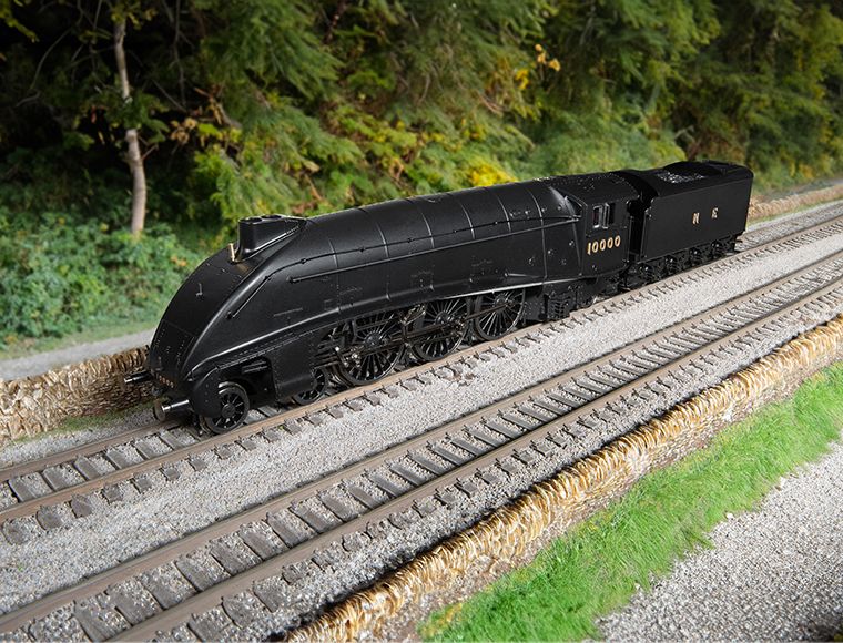 LNER, W1 Class 'Hush Hush' Streamlined, 4-6-4, 10000 - Era 3