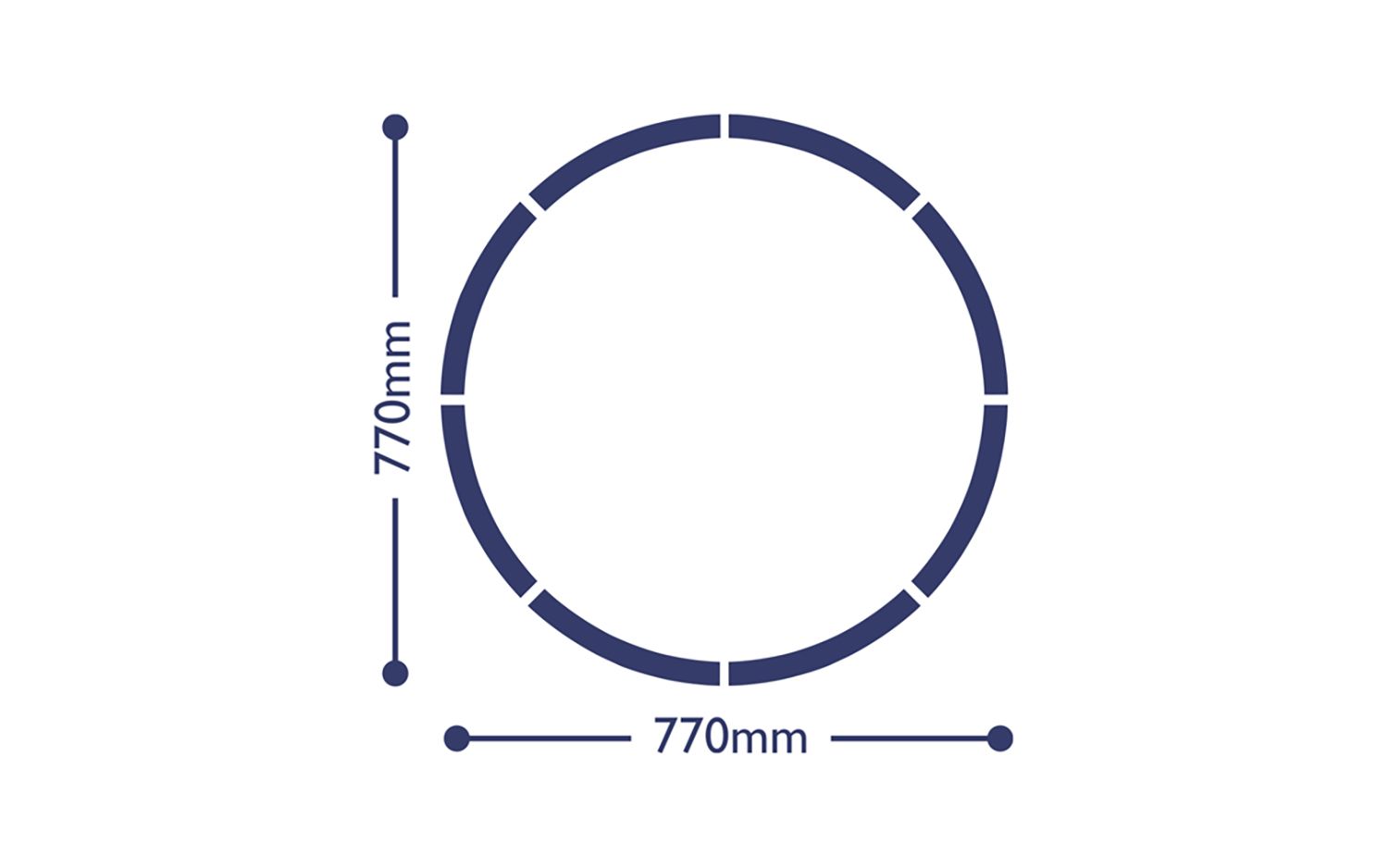 Santa’s Express Train Set - Rechargeable Battery