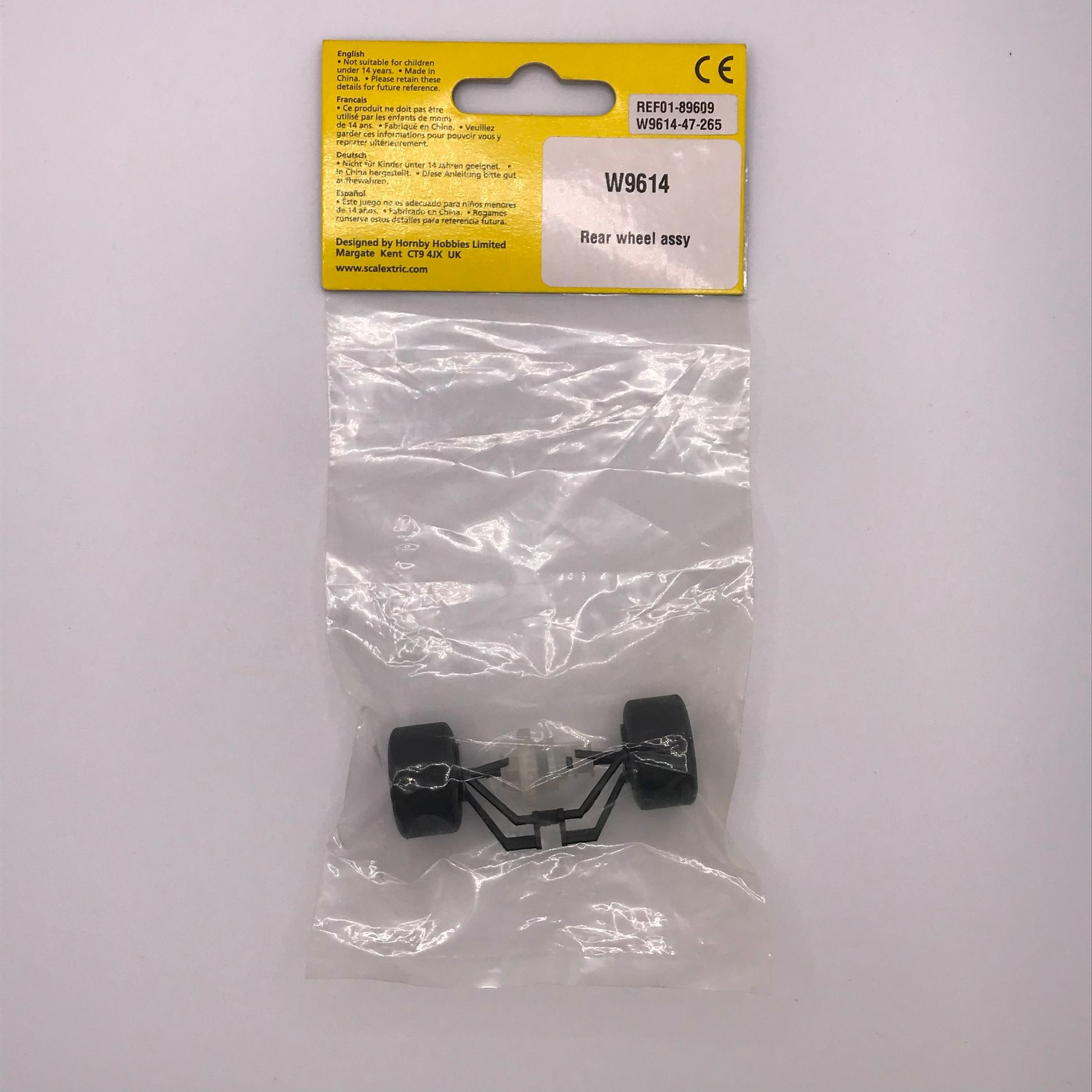 rear axle assy, Vodafone McLaren Mercedes Rear Axle Assembly (C3043)