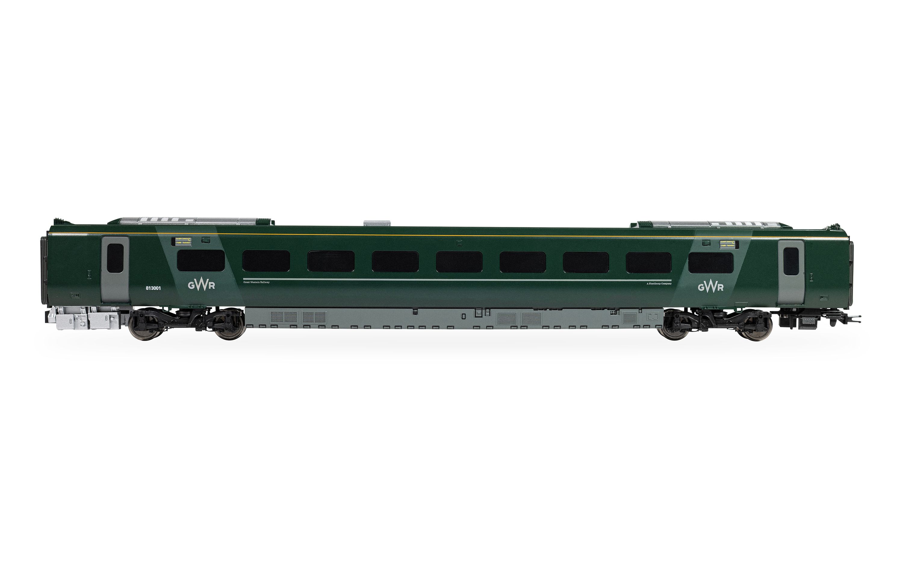 RailRoad: GWR - Class 800 - 813001 - MS Coach