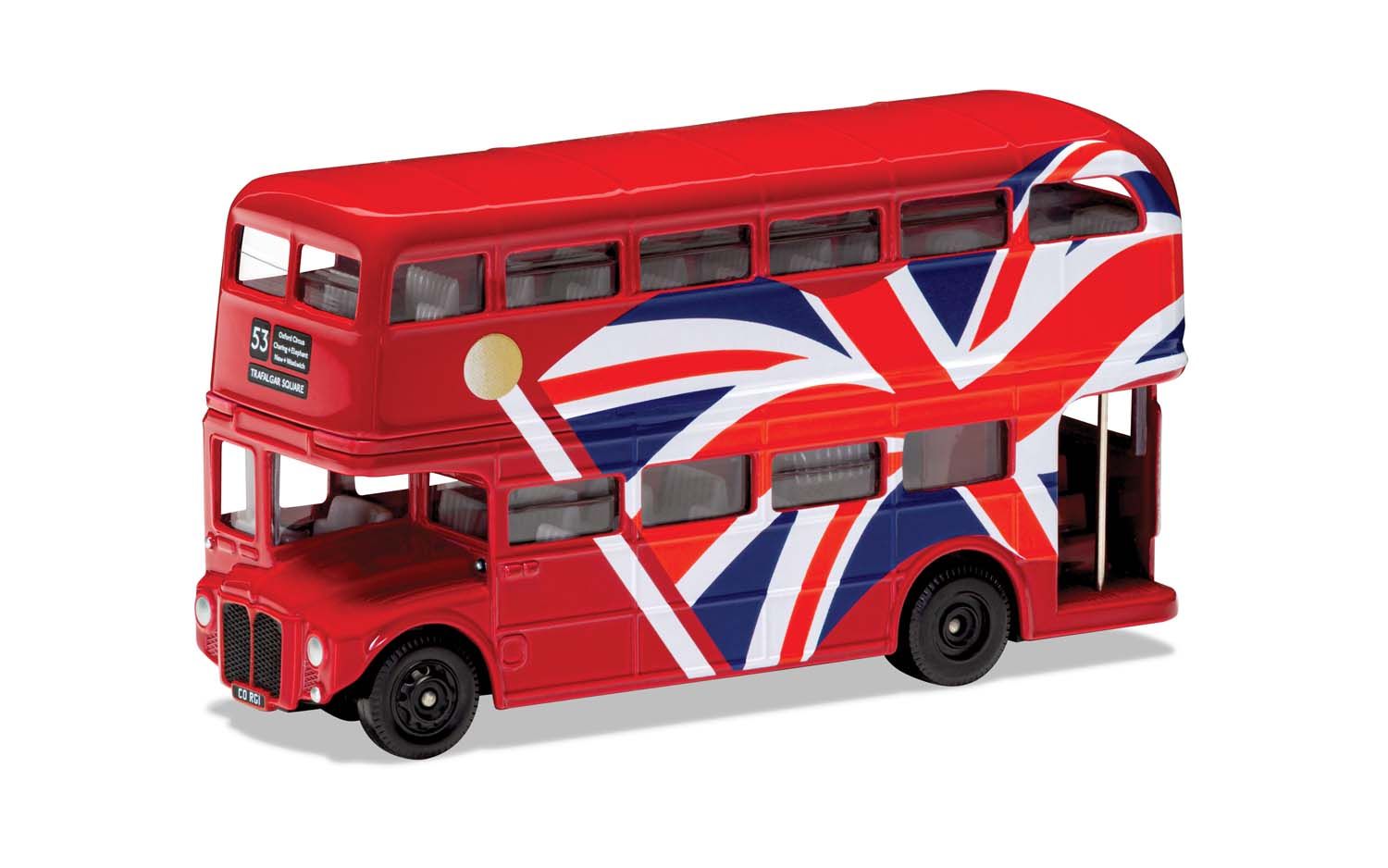 Corgi hot sale toy buses