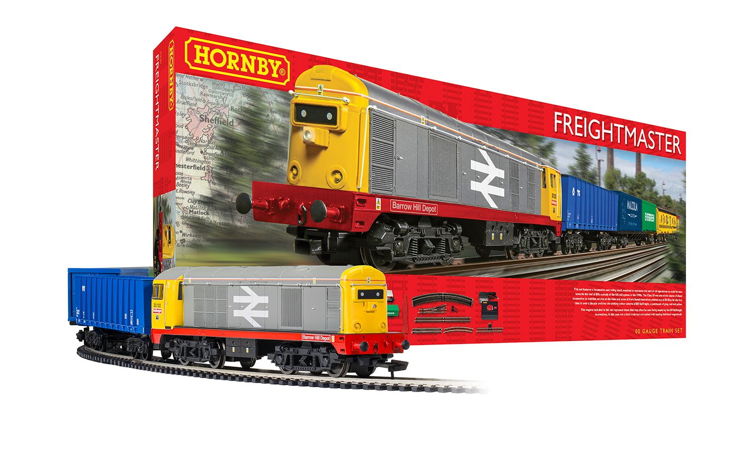 Hornby 00 gauge train 2024 sets