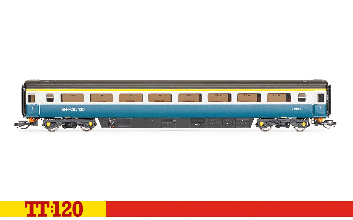 BR Intercity Mk3 Tourist First, E40172 - Era 7 BR Intercity Mk3 Tourist First, E40172 - Era 7