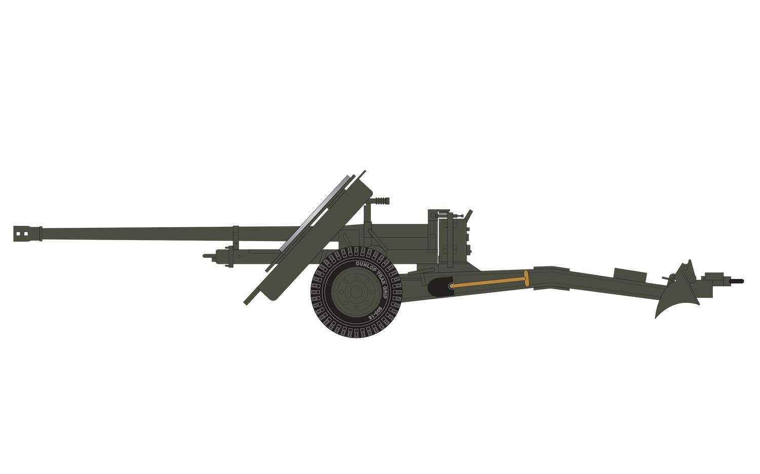 17pdr Anti Tank Gun