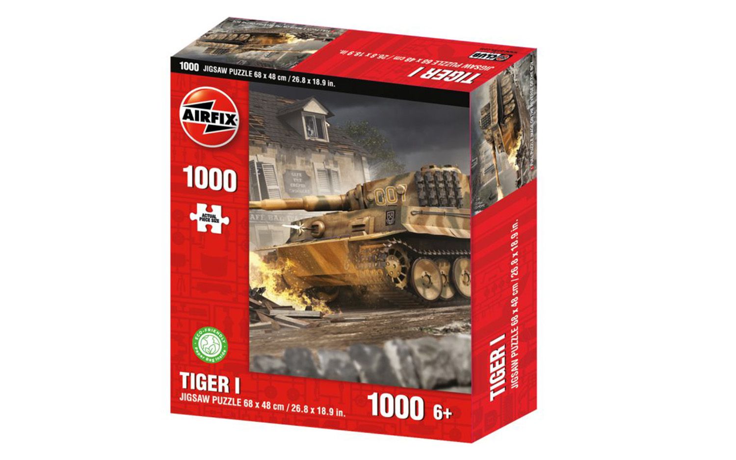 HVCAX0005 Airfix Jigsaw Puzzle Tiger l