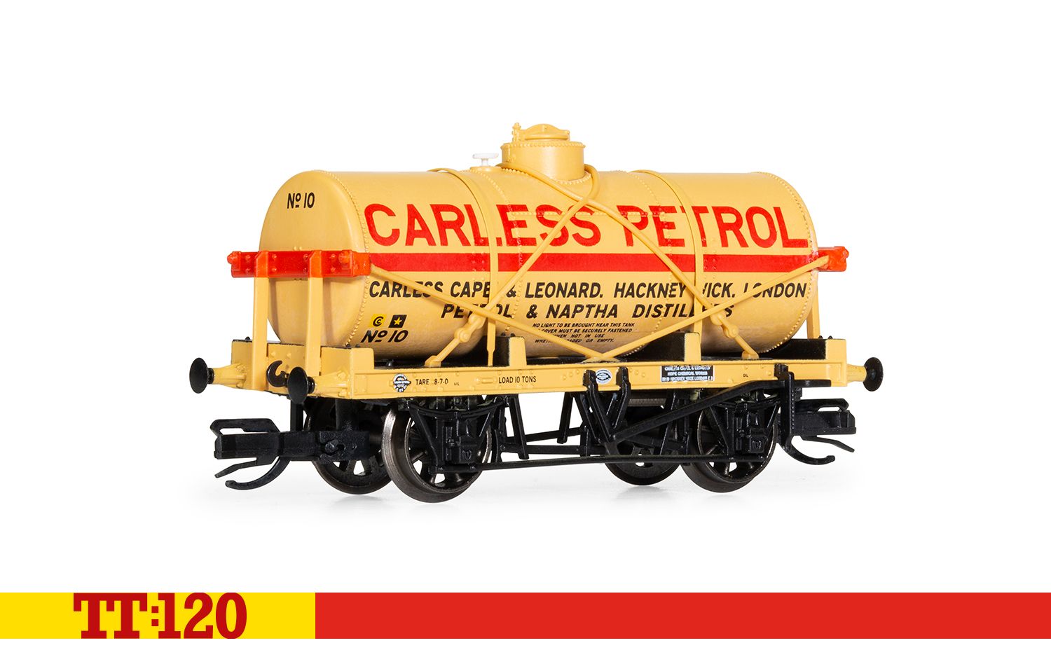 12T Tank Wagon 'Carless Petrol' No. 10 - Era 2/3