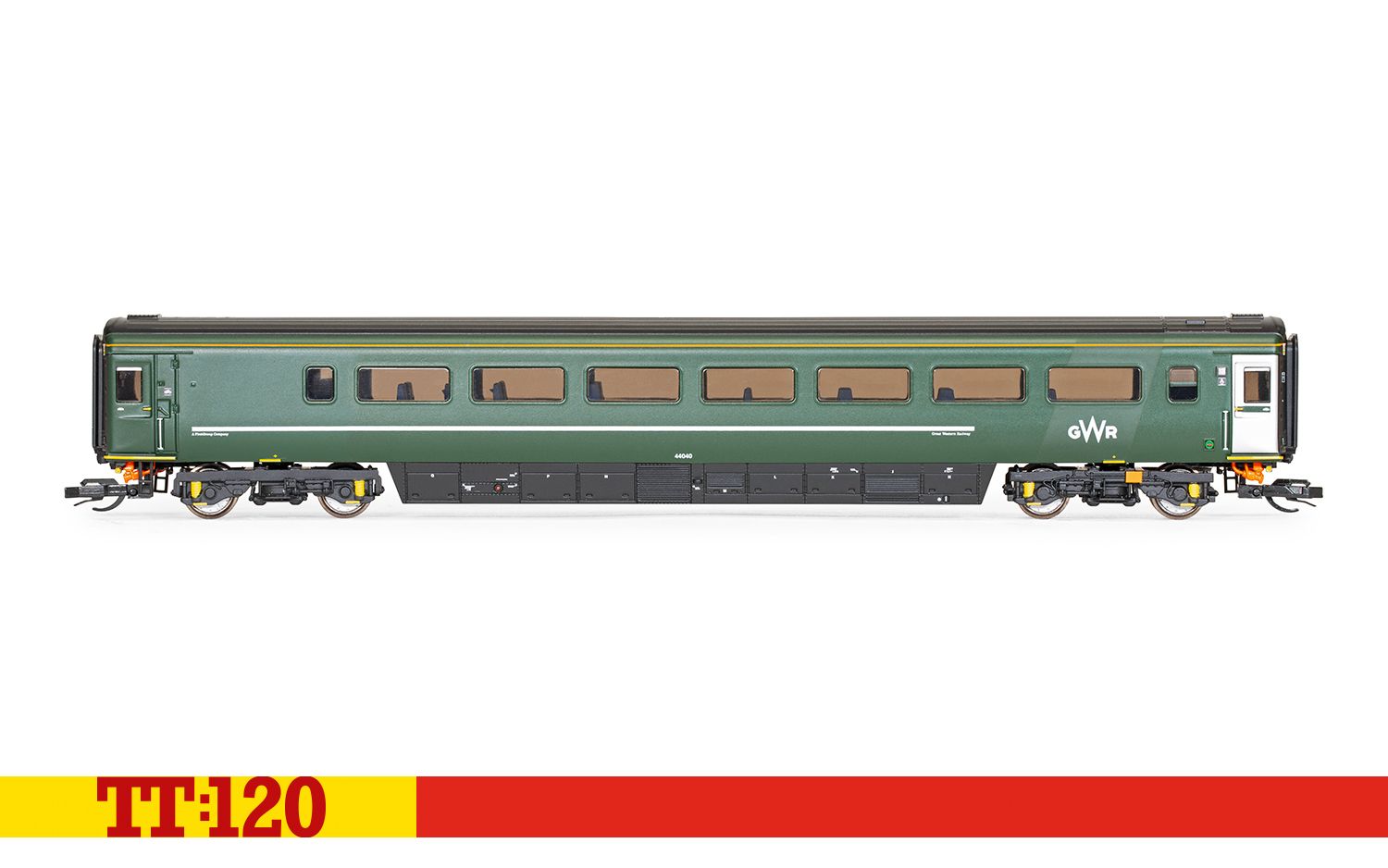 GWR Mk3 Trailer Guard Standard, 44040 - Era 11