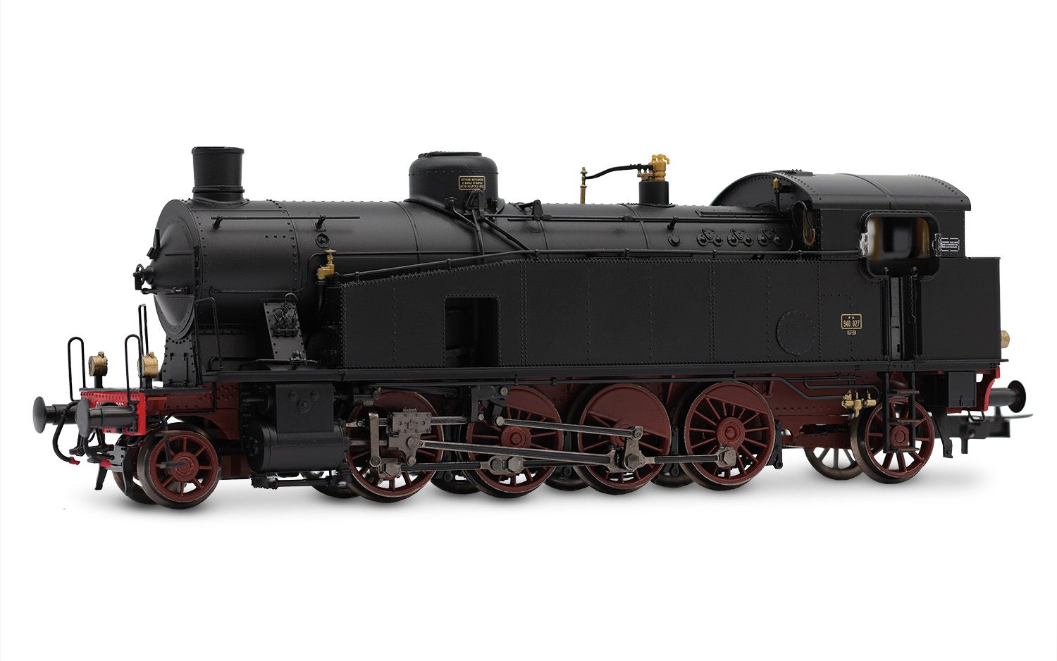 HR2957S FS, steam locomotive Gr. 940, electric lamps, ep. III-IV