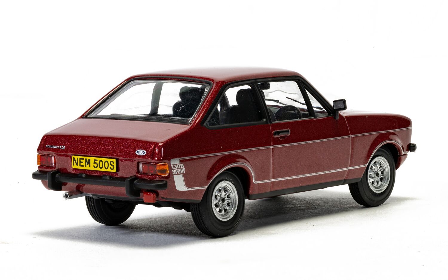 Ford Escort Mk2 1300 Sport, Jupiter Red
