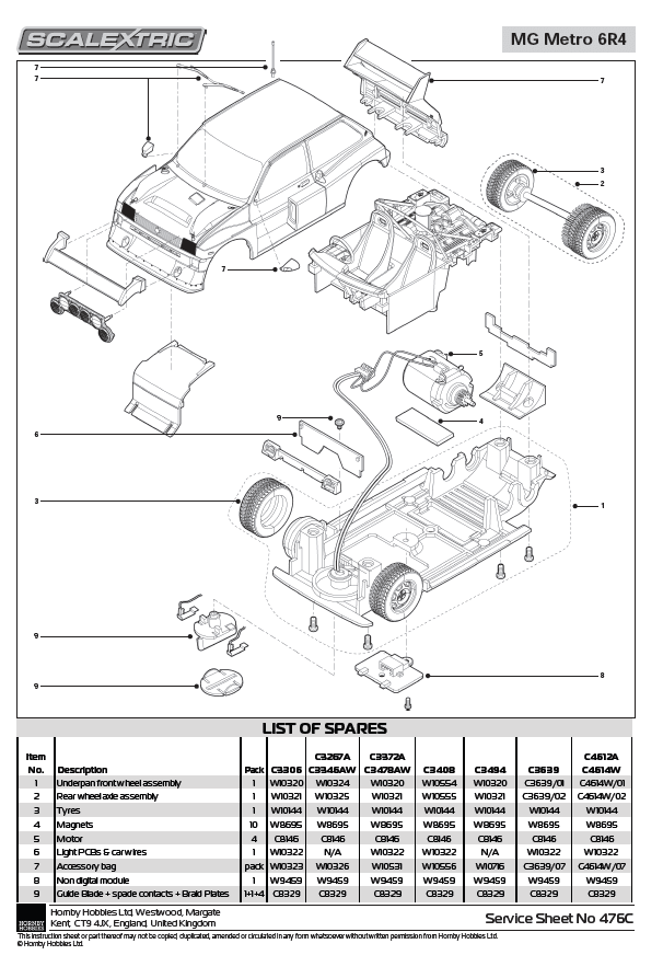 Colin McRae - Triple Car Pack