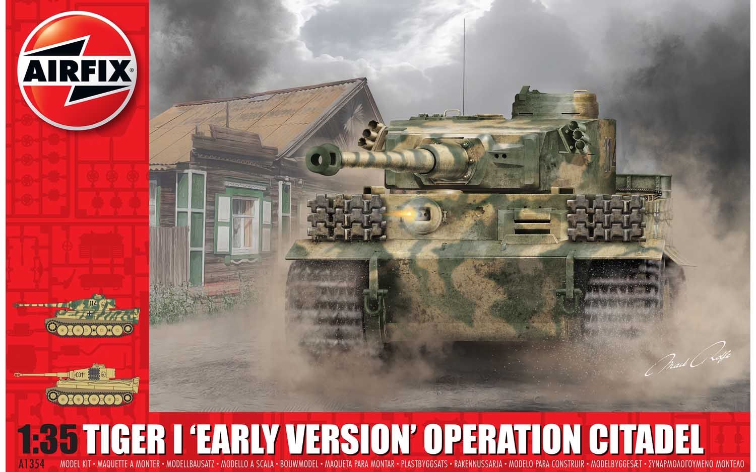 Panzerkampfwagen VI Tiger Ausf.E (Sd.Kfz.181) Tiger I - Tank