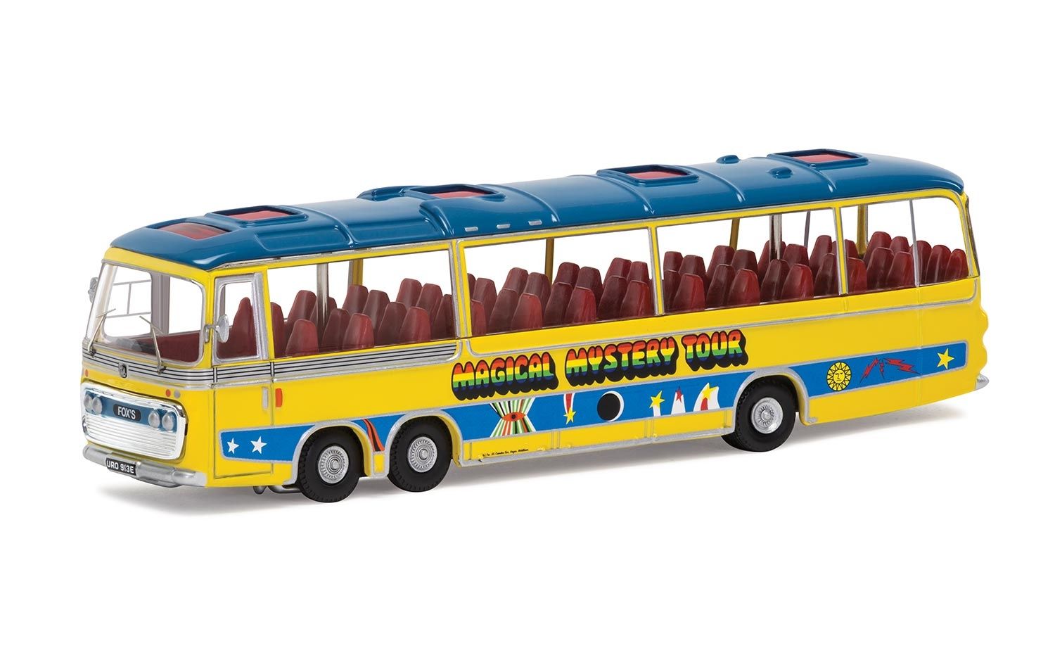 CC42419 The Beatles Magical Mystery Tour Bus New pack design