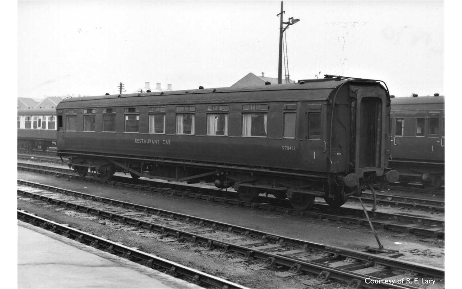 BR, Maunsell Dining Saloon Composite, S7841S - Era 5