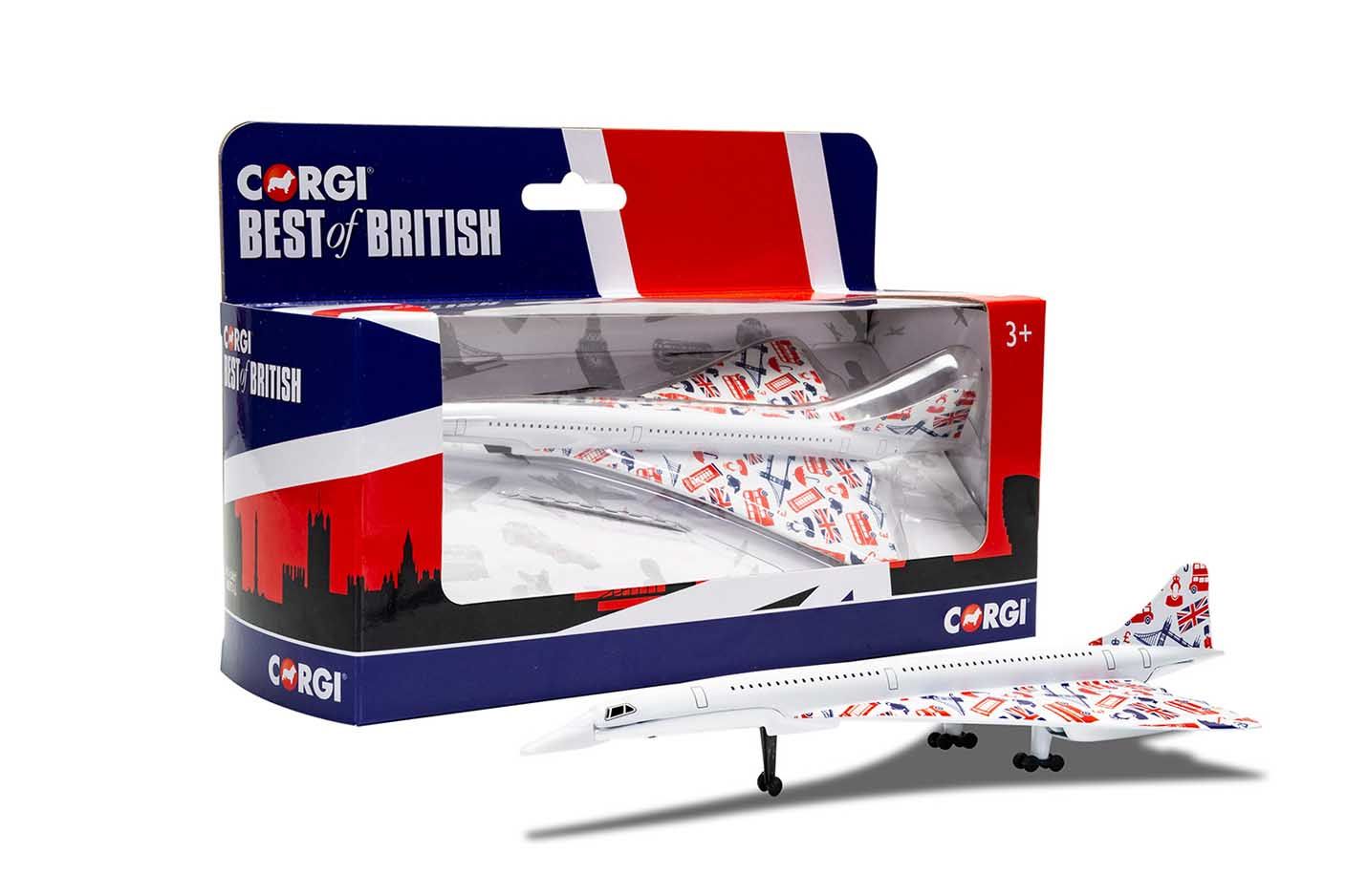 GS84007 Best of British Concorde