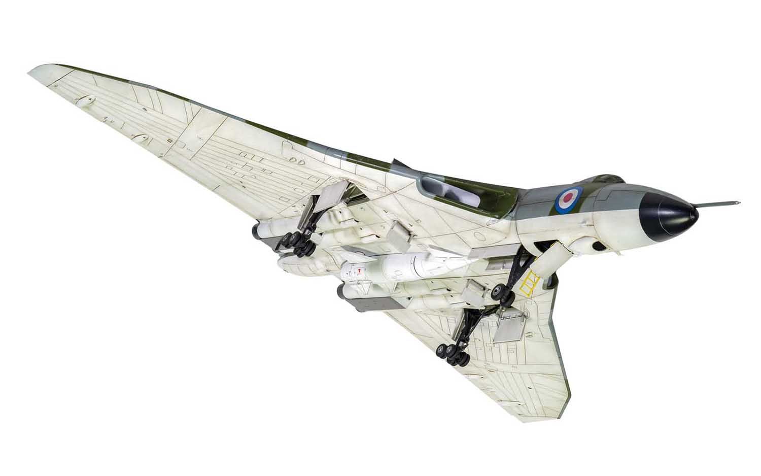 航空機・ヘリコプター AIRFIX 1/72 AVRO VULCAN B.2 Airfix 1/72 scale Avro Vulcan B.2 plastic model kit review