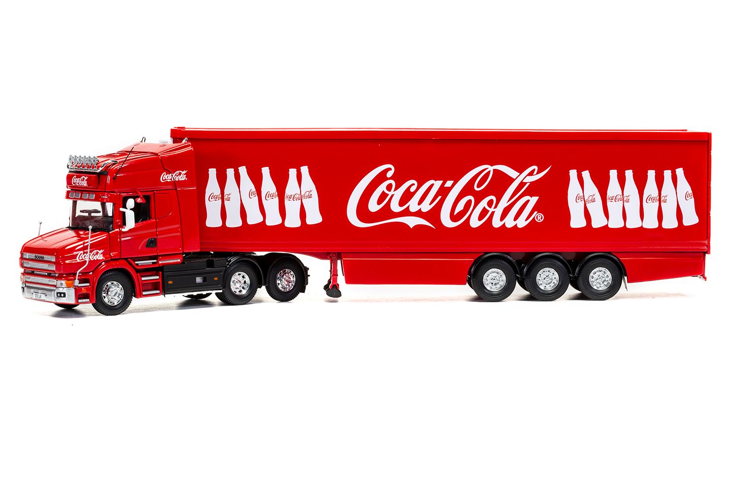 Corgi juniors store coca cola truck