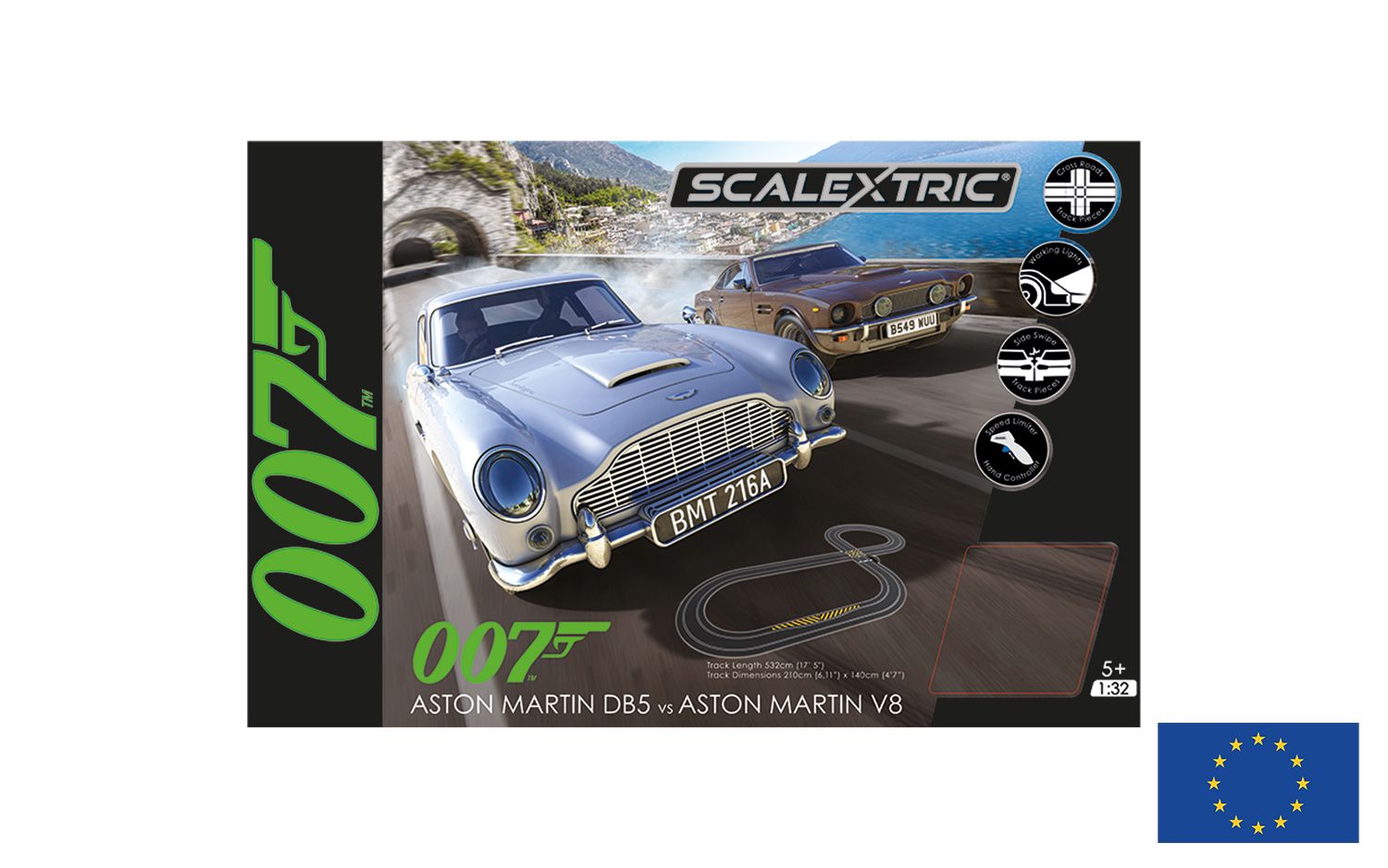 Scalextric 007 sales