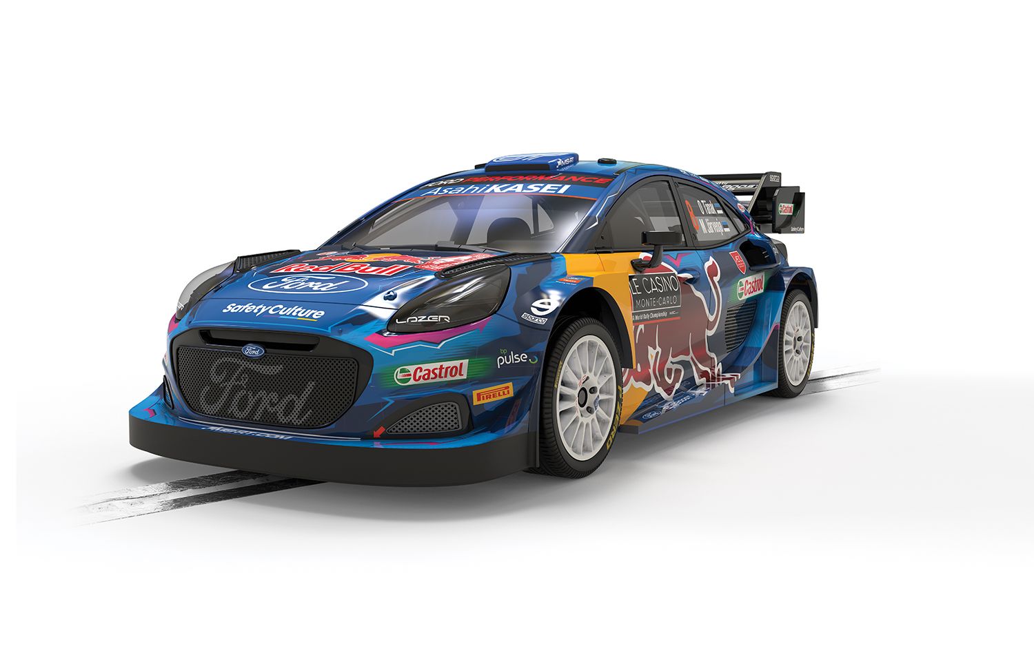 Ford Puma Rally1 - Monte Carlo 2023 - Tanak/Jarveoja