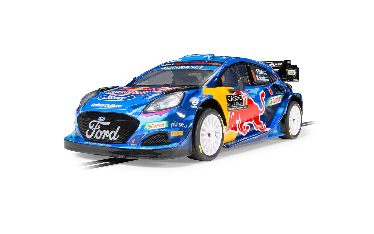 Ford Puma Rally1 - Monte Carlo 2023 - Tanak/Jarveoja Ford Puma Rally1 - Monte Carlo 2023 - Tanak/Jarveoja