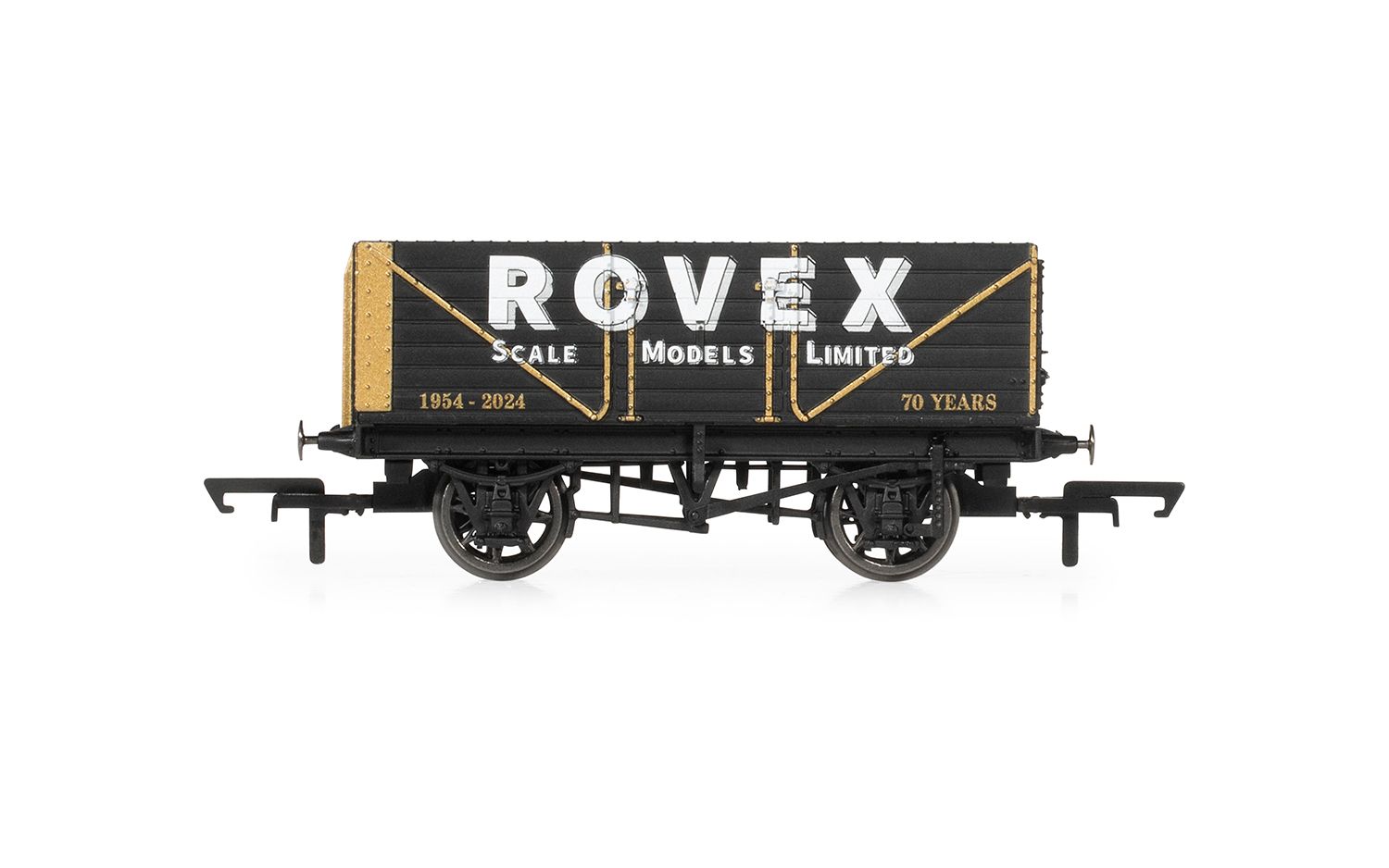 R60263 Tri-ang Railways: Rovex - 7 Plank Wagon (Hornby 70th