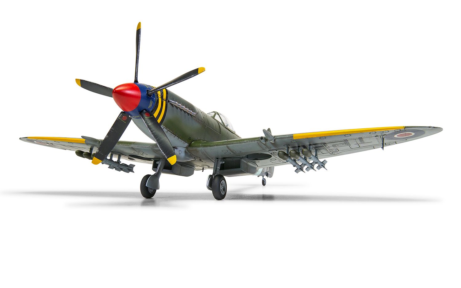 Airfix 1:48 Supermarine Spitfire 3点セット Airfix 1:48 Spitfire FR Mk. XIV Full Build - YouTube