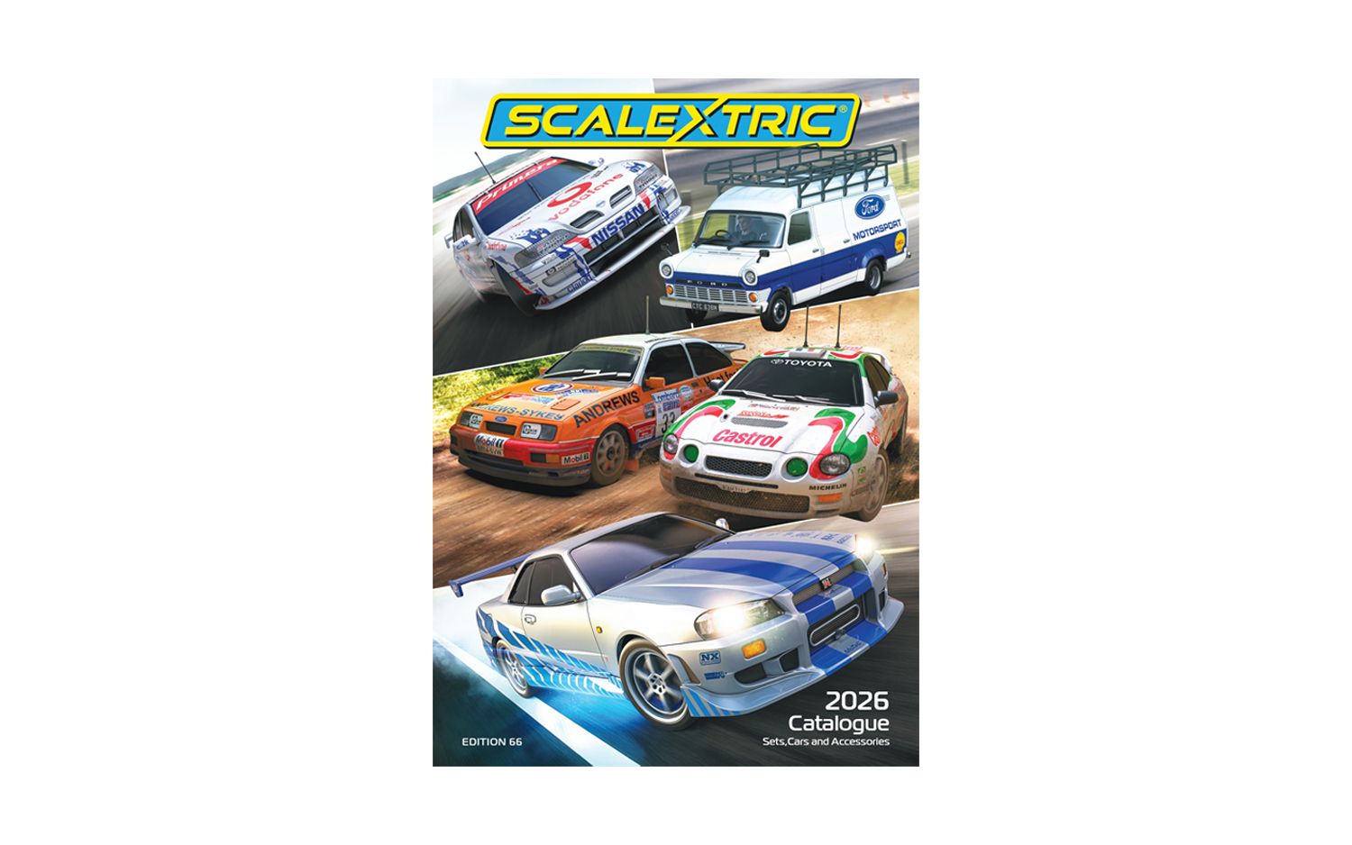 Scalextric 2026 Catalogue