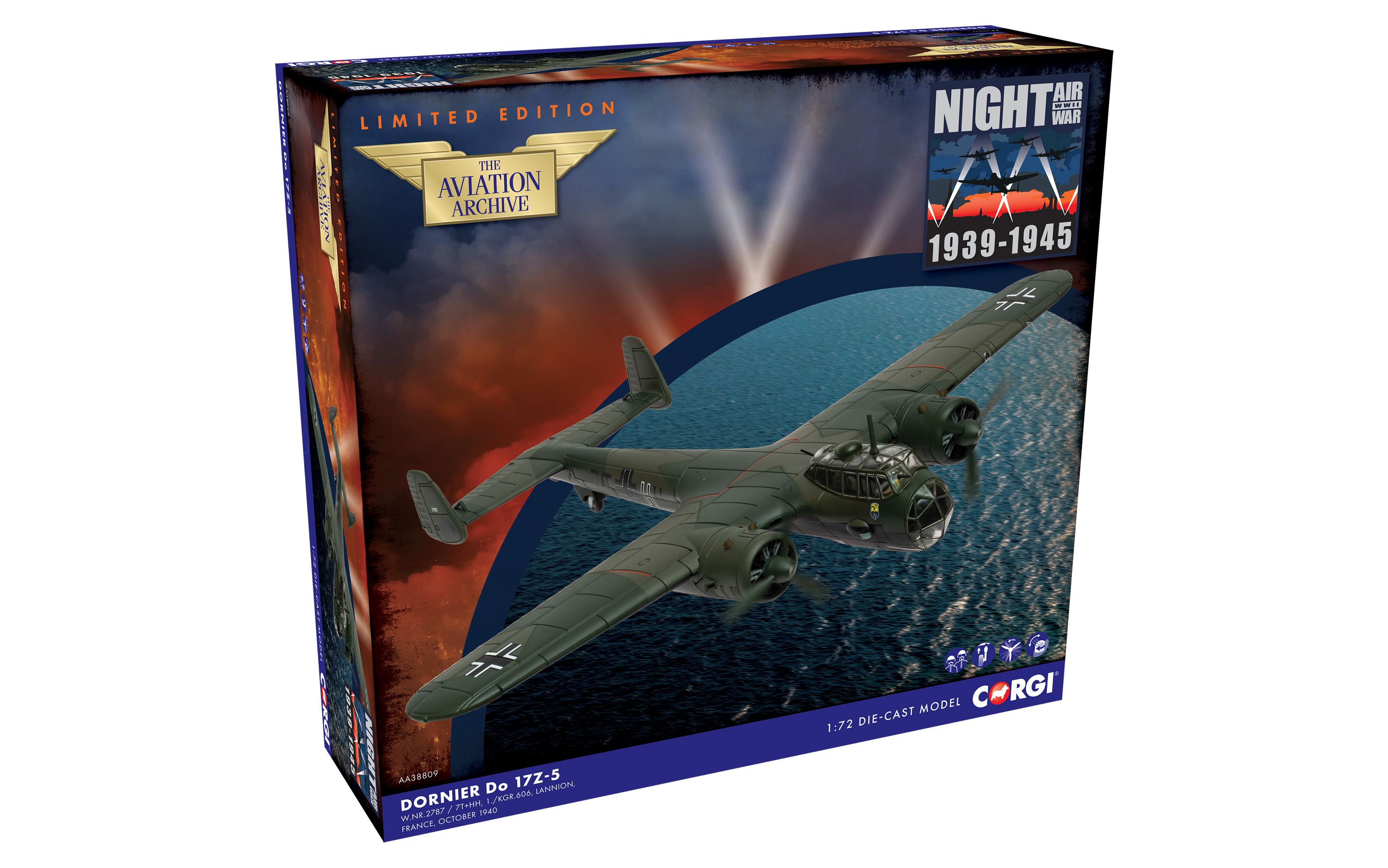 Dornier Do 17Z-5 W.Nr.2787 / 7T+HH