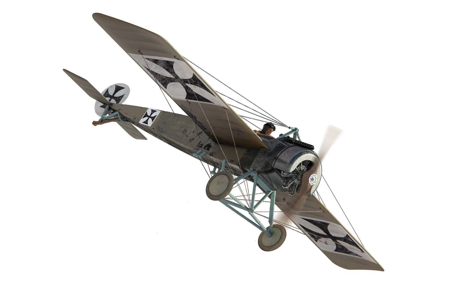 AA28702 Fokker E.III, Manfred von Richthofen, Kasta 8, June 1916
