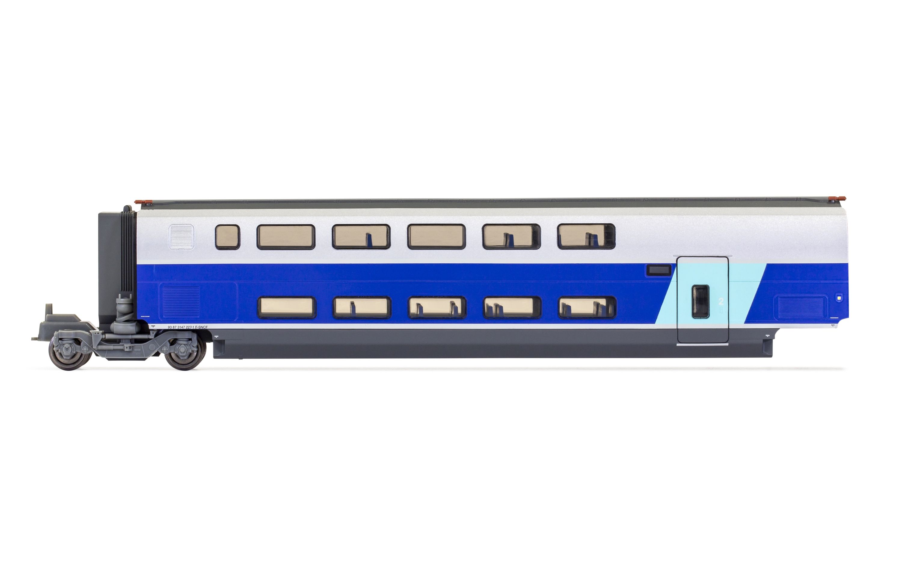 HJ3004 Jouef (H0 1:87) SNCF, TGV 2N2 EuroDuplex, 2nd class