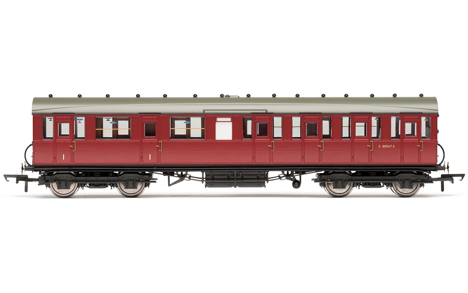BR Gresley Suburban Composite Coach, Maroon BR Gresley Suburban Composite Coach, Maroon