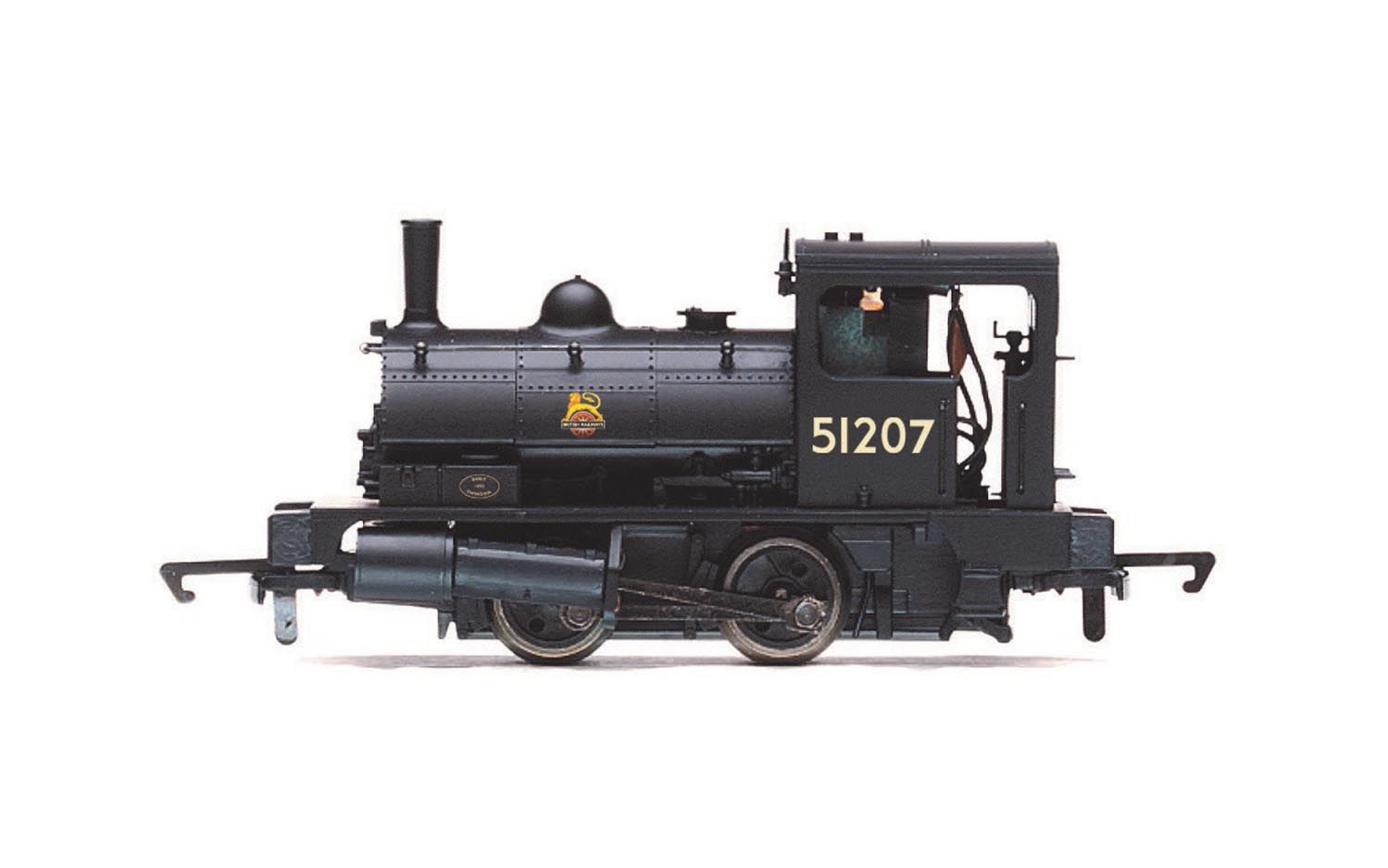 BR, Class 21 'Pug', 0-4-0ST, 51207 - Era 4 BR, Class 21 'Pug', 0-4-0ST, 51207 - Era 4