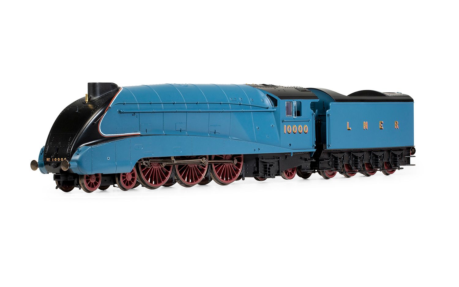R3843 LNER, Rebuilt Class W1, 4-6-4, 10000 - Era 3