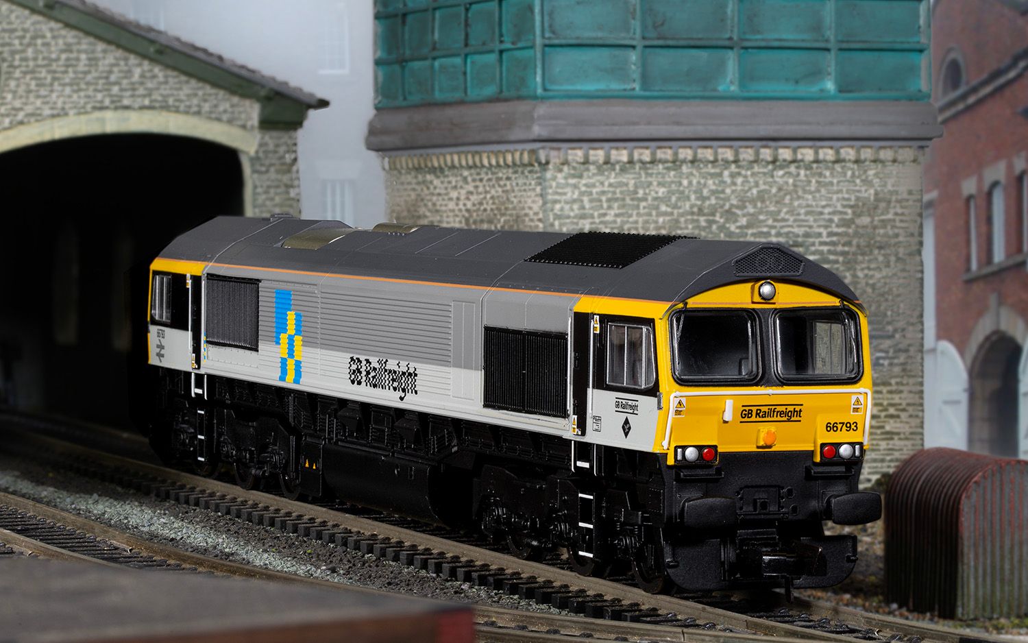 GBRf, Class 66, Co-Co, 66793 - Era 11 GBRf, Class 66, Co-Co, 66793 - Era 11
