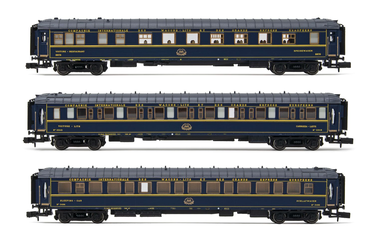 SNCF DD DEV66 Green Car Transporter Set (2) V-Arnold-HN4412
