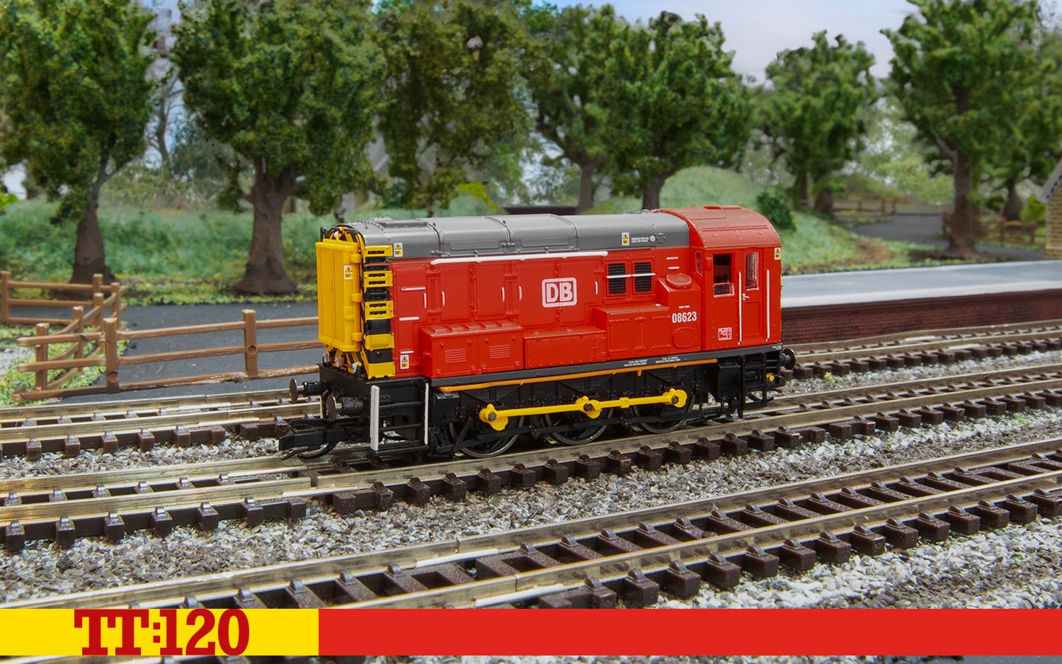 DB Schenker Class 08 0-6-0 08623 - Era 10