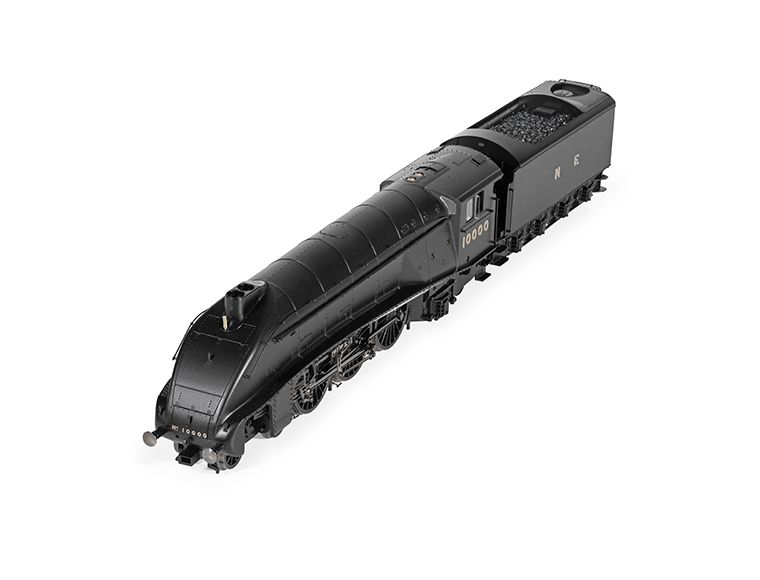 077-1. How to - Give Hornby LNER Rebuilt W1 Hush Hush the