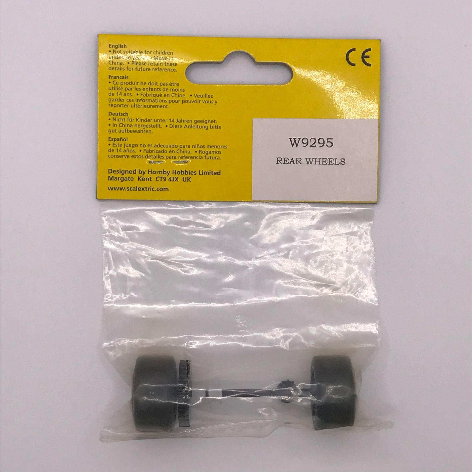 rear axle assy, Aston Martin DBR9 Rear Wheel Assembly (C2644)