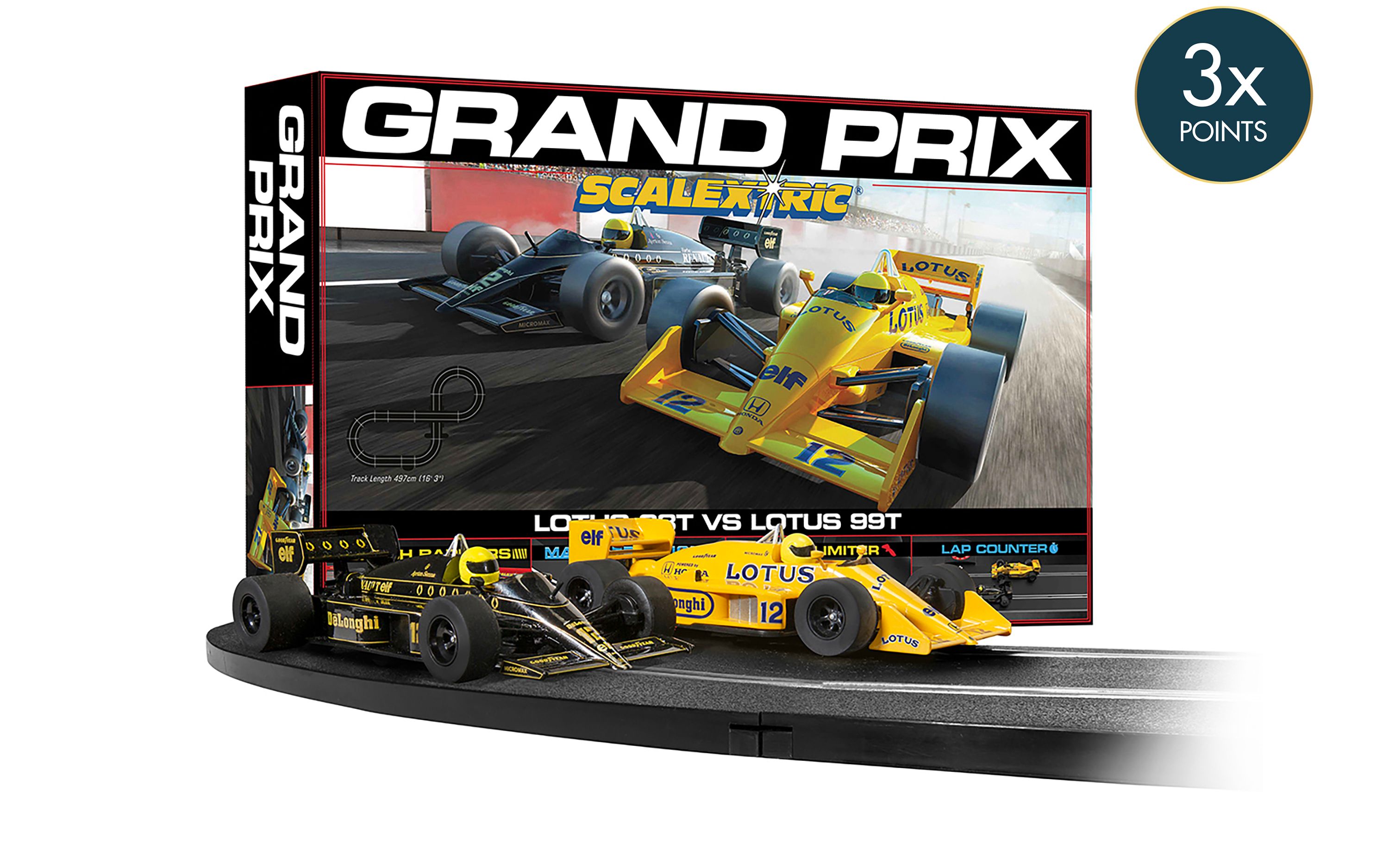 Scalextric Grand Prix Retro Race Set